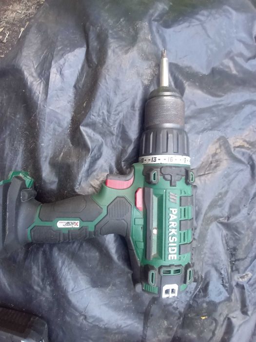 Wkrętarka parkside pabs 20 kreska li E6 20 v