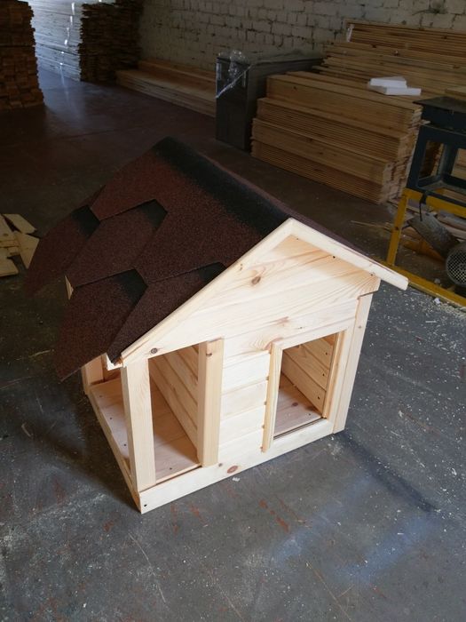 Продаємо буди для собак та котів , міні вольєри