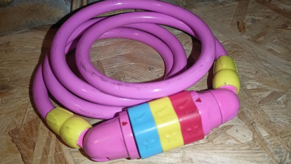 Zapięcie rowerowe - blokada dla dziecka