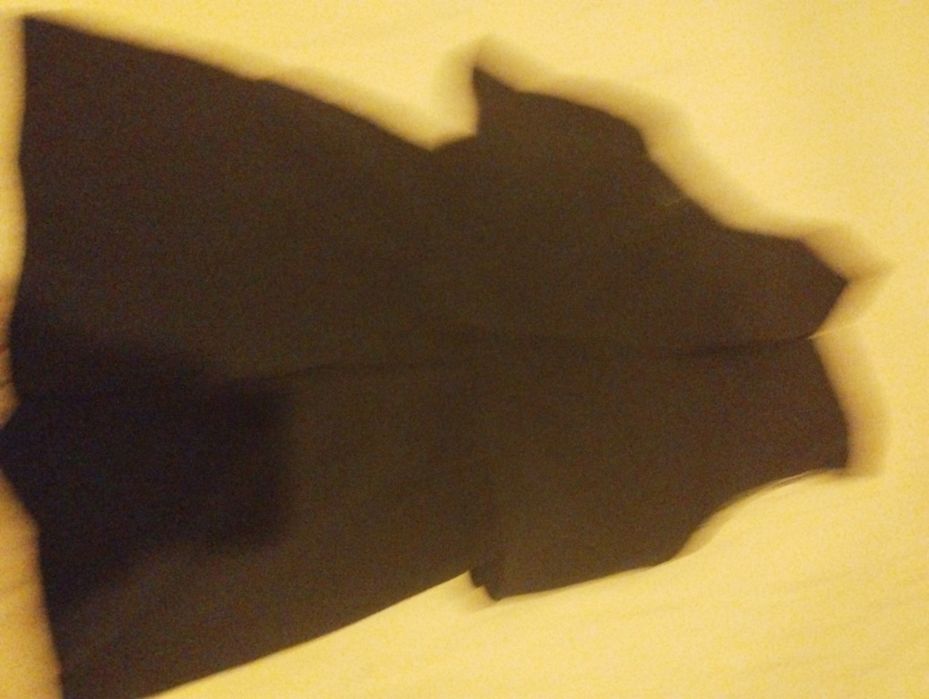 Macacão preto Mango