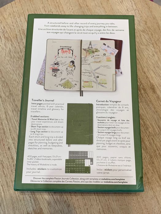 Moleskine Passion Journals Travel