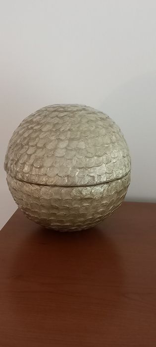 Guarda jóias madre pérola