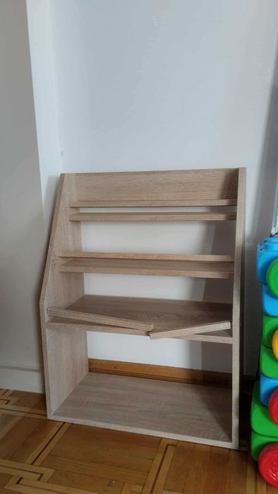 Biblioteczka Regał na książki do pokoju dziecięcego