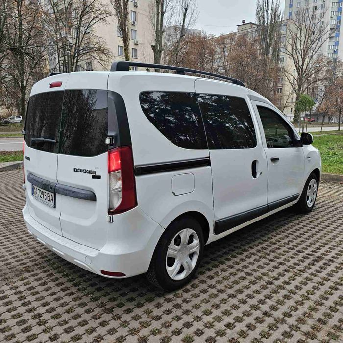 Renault Dacia Dokker (Рено,Дачіа) 1.5 dci 2013рік (доккер)