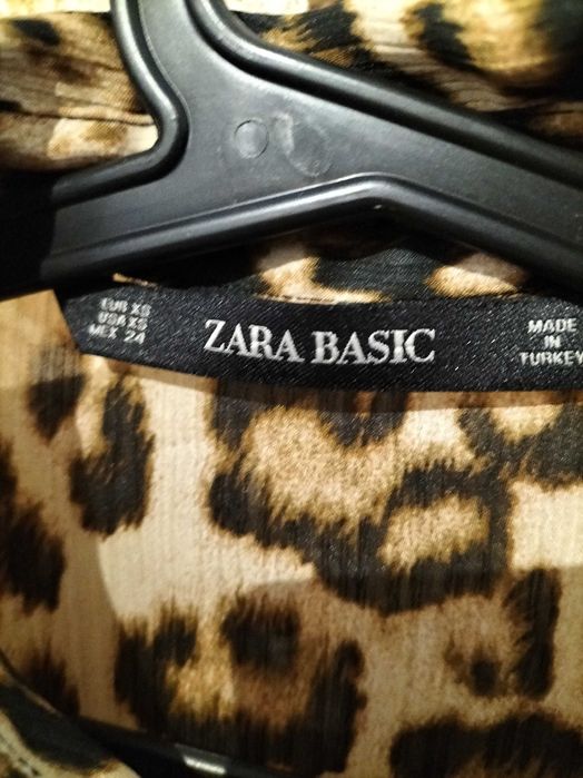 Camisa tigresa da Zara