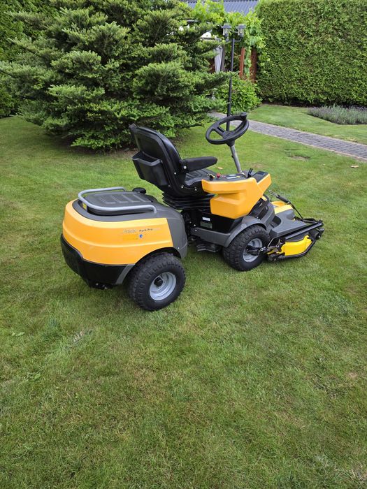 Traktorek kosiarka Stiga Mulczer Park Pro 540 IX 4x4 Super Stan