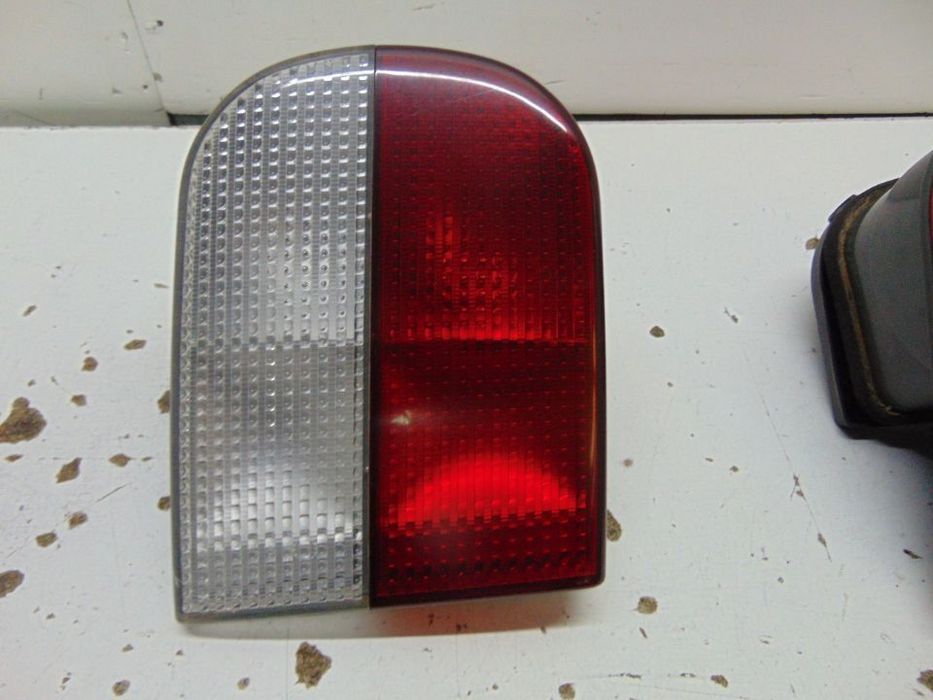 Fiat punto cabriolet farolins mala/Pega da mala+as luzes de matrícula