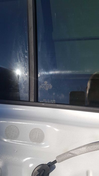 Drzwi Touran III (2015-) 5TA Białe