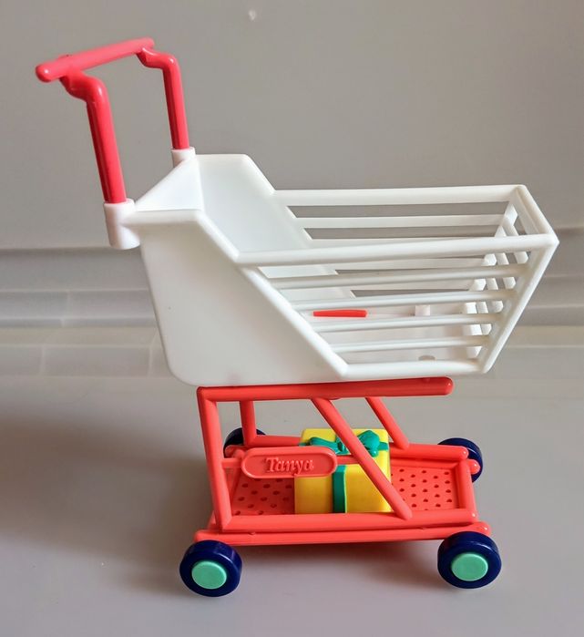 Tanya Sindy carrinho de compras.