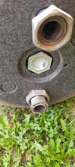 Zbiornik na gorącą wode