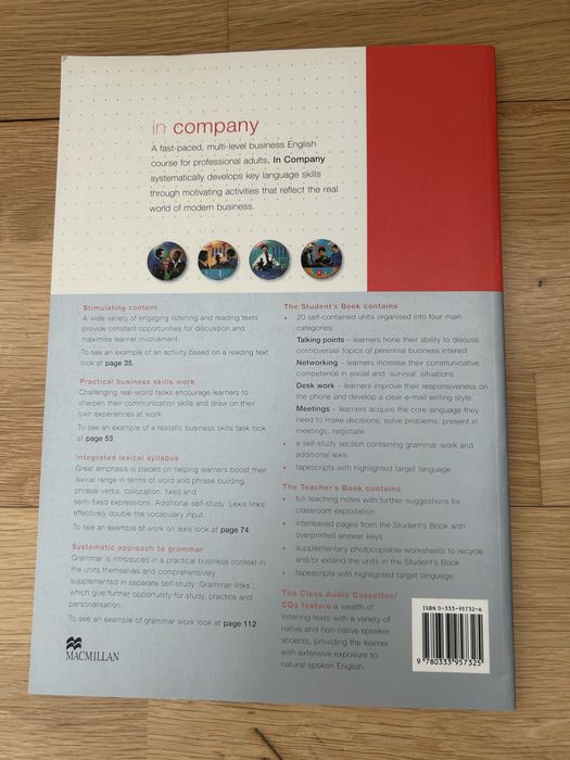 In Company  - livro ensino inglês