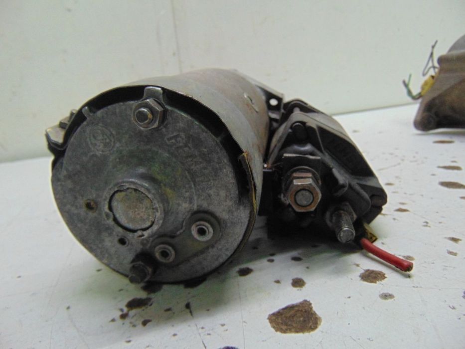 Fiat 128 motor de arranque/Alternador " usado em bom estado