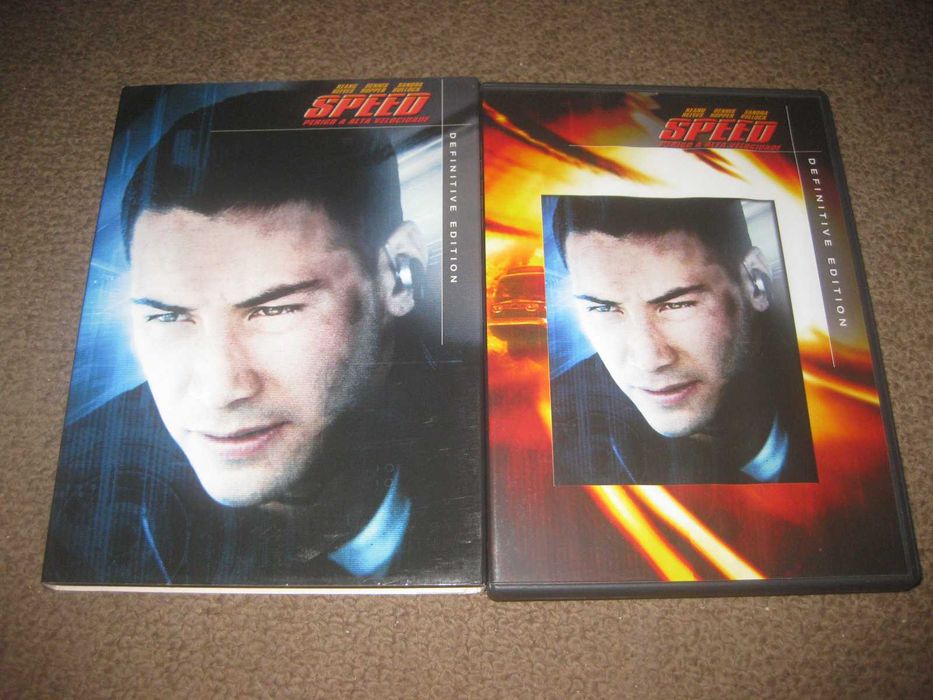 "Speed" com Keanu Reeves/Edição Especial com 2 DVDs/Slidepack!