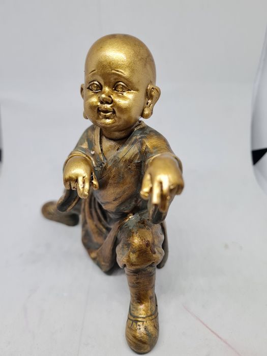 Estátuas Monges Ninjas