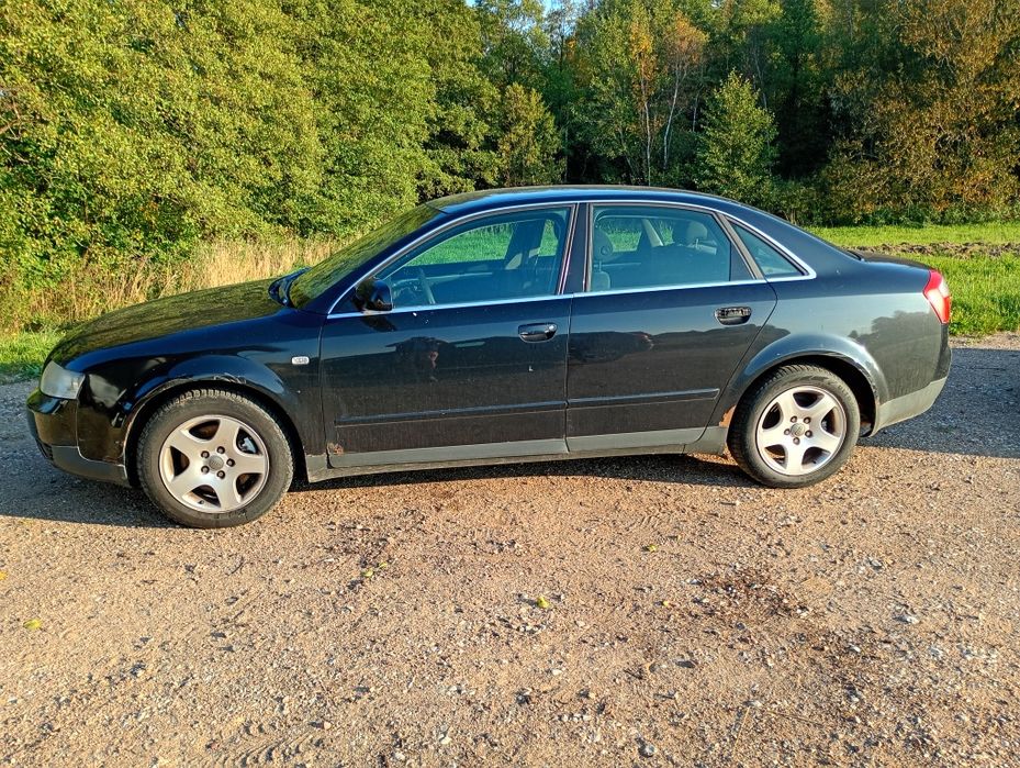 Audi A4 B6 2.4 V6 LPG