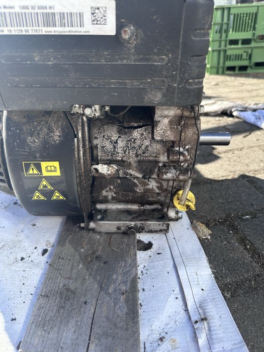 Silnik briggs kosiarka glebogryzarka agregat zageszczarka