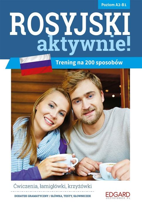 Rosyjski Aktywnie! Trening Na 200 Sposobów  Joanna Szyke, Anna Kamont