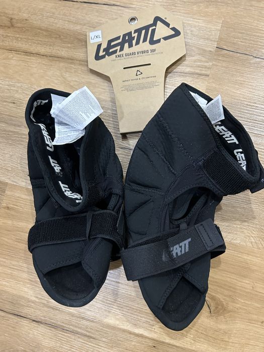 Joelheiras leatt hybrid 3df