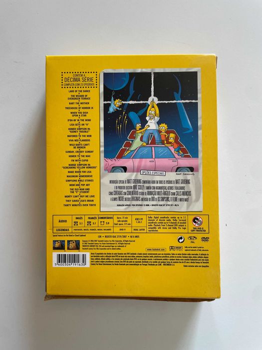 Os Simpsons: 10ª Temporada [Edição de Coleccionador BOX Set]
