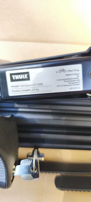 9381 Thule Bike Adapter Do Velo Space XT