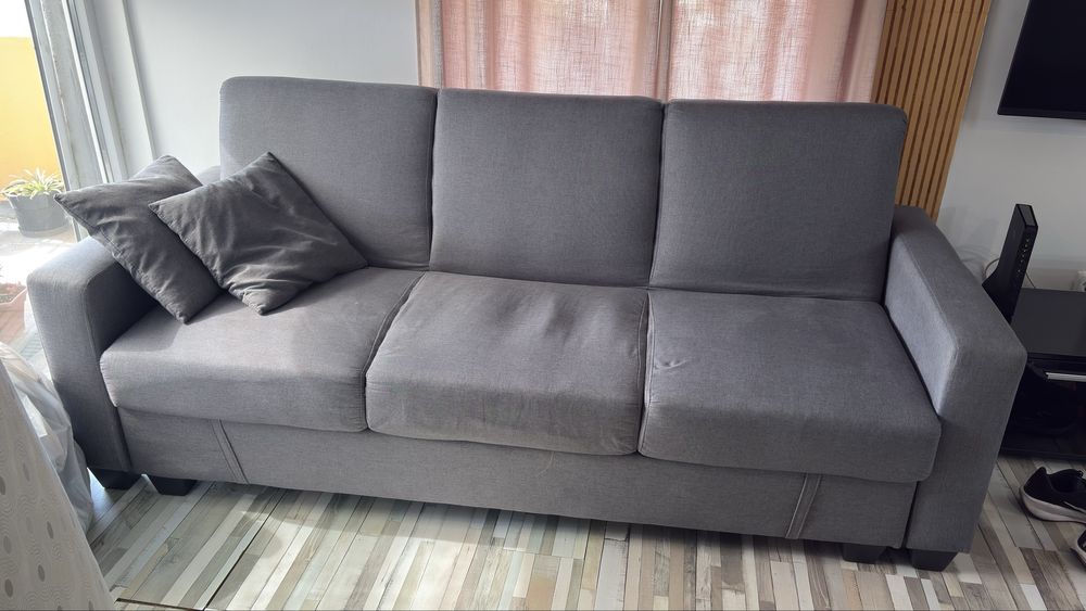 Sofa cama.