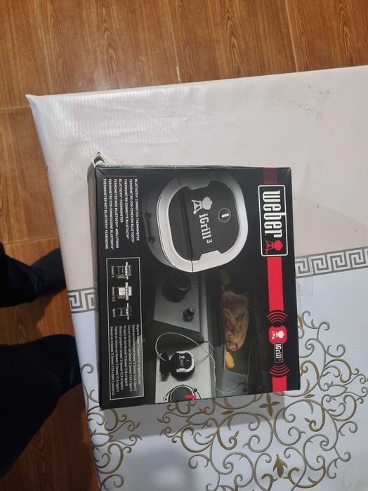 Termometro digital para churrasco- NOVO