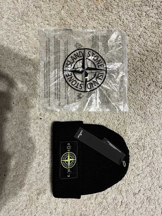 Czapka zimowa stone island nowa