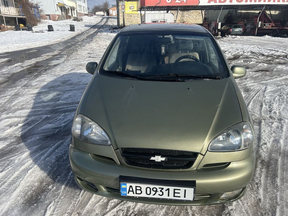 Продам шевроле такума
