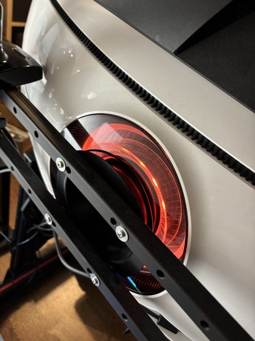 Suporte monitor sim racing