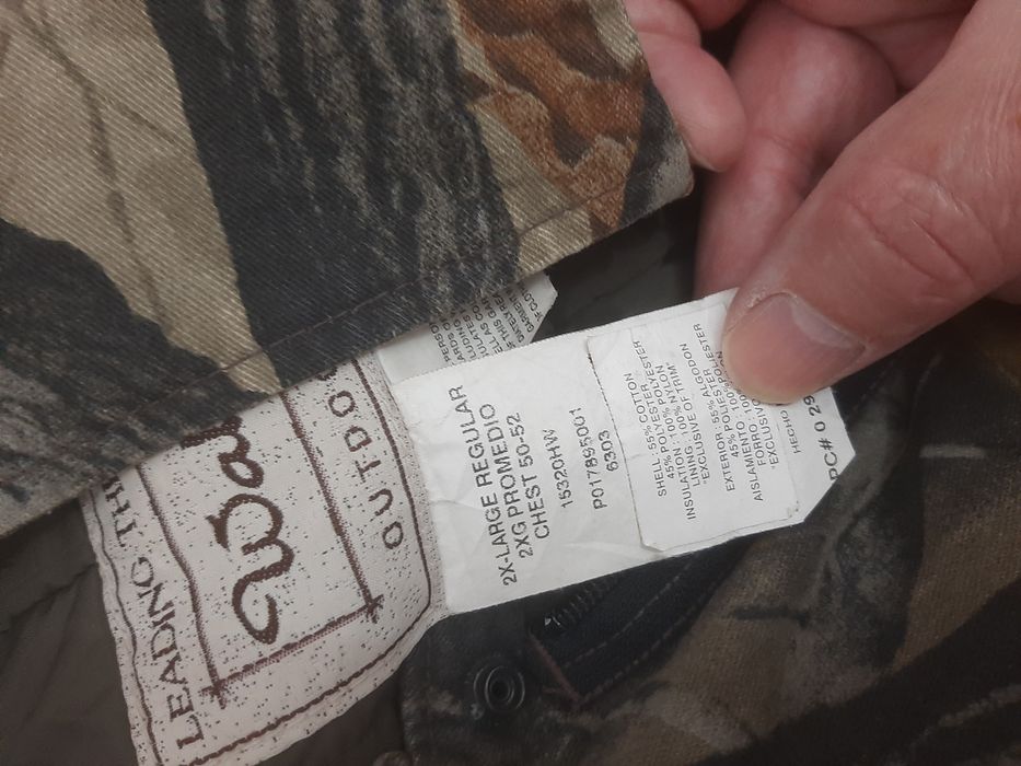 Vendo macacão térmico para esperas