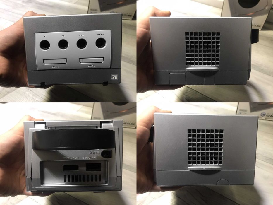 Nintendo GameCube (DOL-001) NTSC-J w pudełku