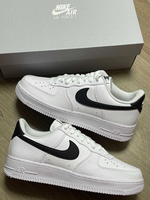 Nike_Air Force 1 Low '07 White Black R.43