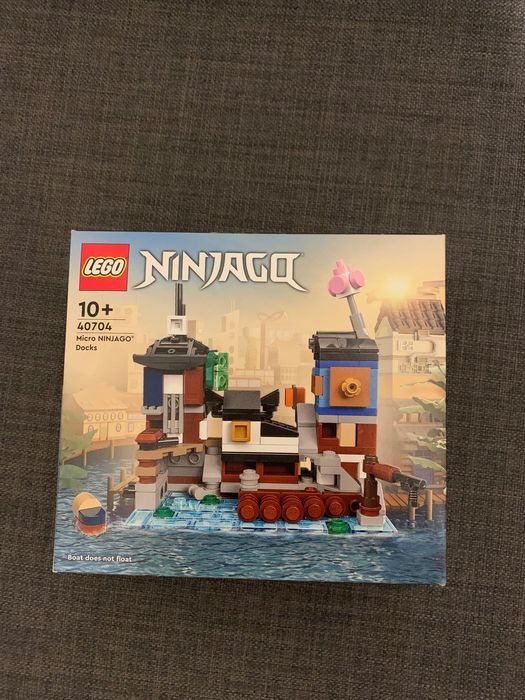 LEGO 40704 Ninjago - Doki mikro-miasta NINJAGO