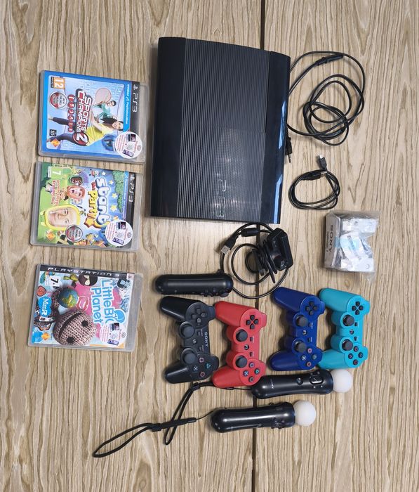 PS3 Super Slim 500 GB