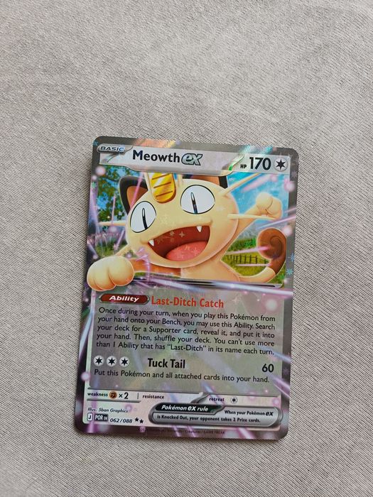 Karta pokemon Meowth