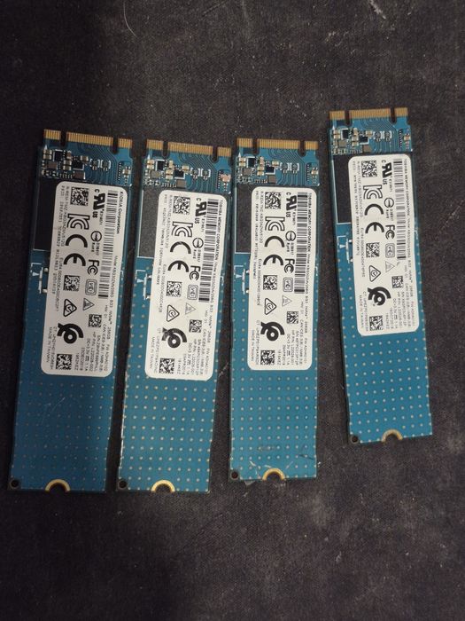 Dysk SSD M2 Nvme 256GB Kioxia klucz M+B