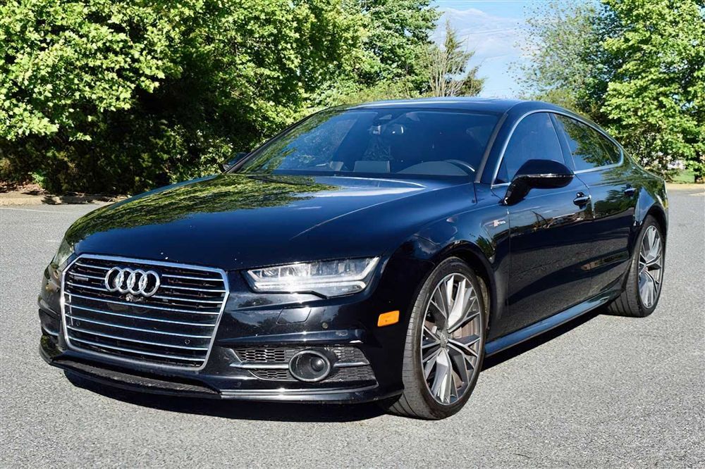 Audi A7 quattro Premium Plus      2017