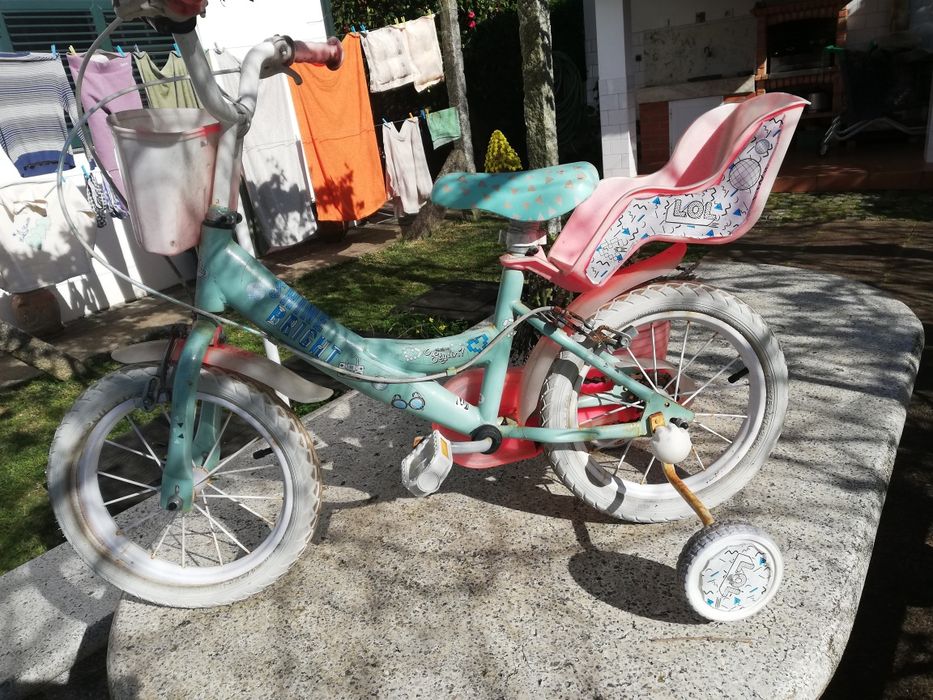 Bicicleta de criança