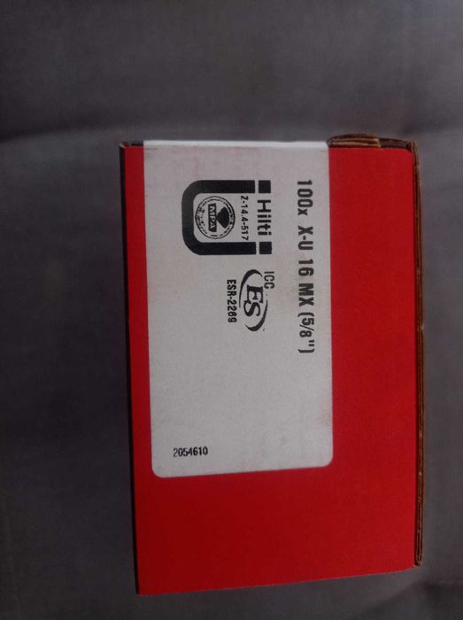 Gwoździe uniwersalne HILTI 500 sztuk
