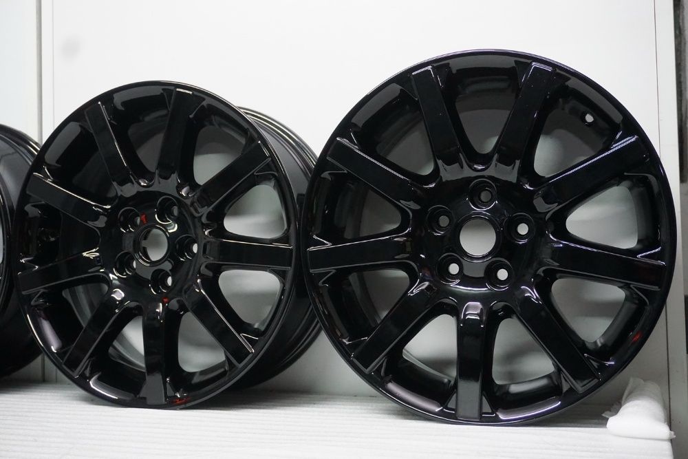 Alufelgi Land Rover oryginal 5x114,3 7Jx18" et46 cb64mm czarny polysk