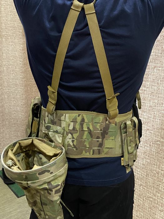 РПС, Розвантажувальна поясна система M-TAC мультикам повний комплект