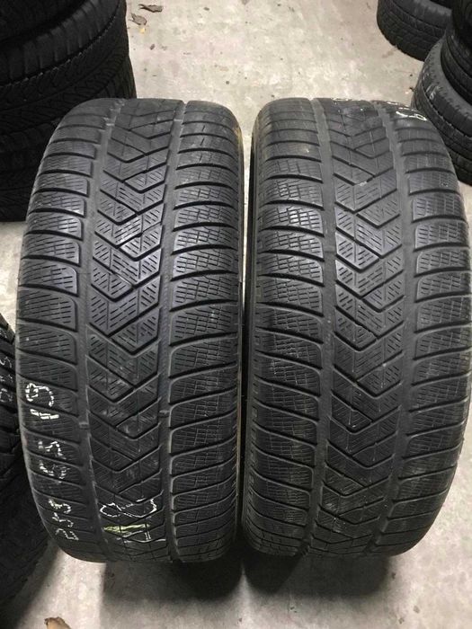 Шини Pirelli 255/55r19 Пара зима б/у склад Оригінал