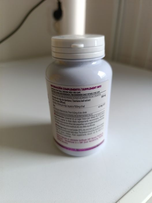 Damiana extract vegan