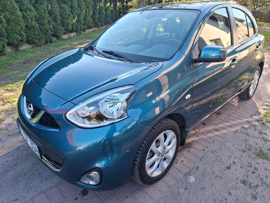Nissan Micra Nissan Micra Automatyczna skrzynia biegów Polecam