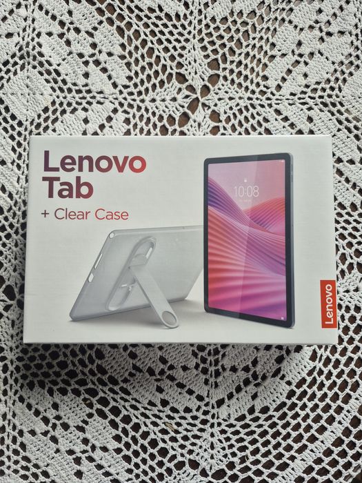 Nowy Tablet Lenovo TAB 10,1" 4GB/128GB, Wi-Fi + etui  fabrycznie zapakowany