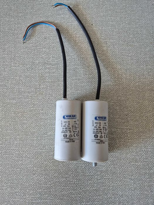 Kondensator rozruchowy COMAR MKA 35