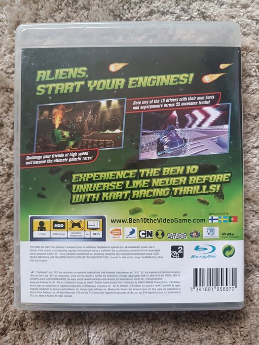 Ben 10 Galatic Racing (PlayStation 3)