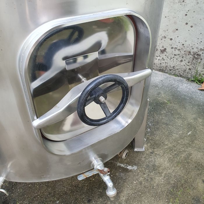 Cuba inox 950 Litros