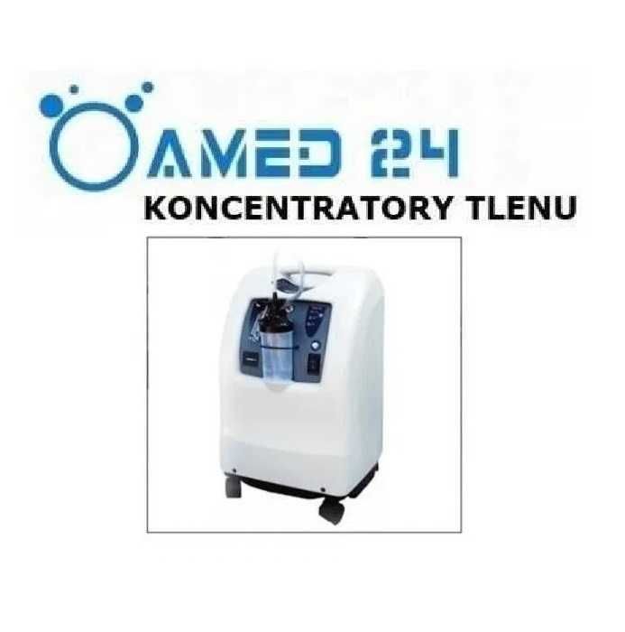Koncentrator Tlenu 95.6%, Invacare Perfecto 2, Pełna Gwarancja 12 msc.