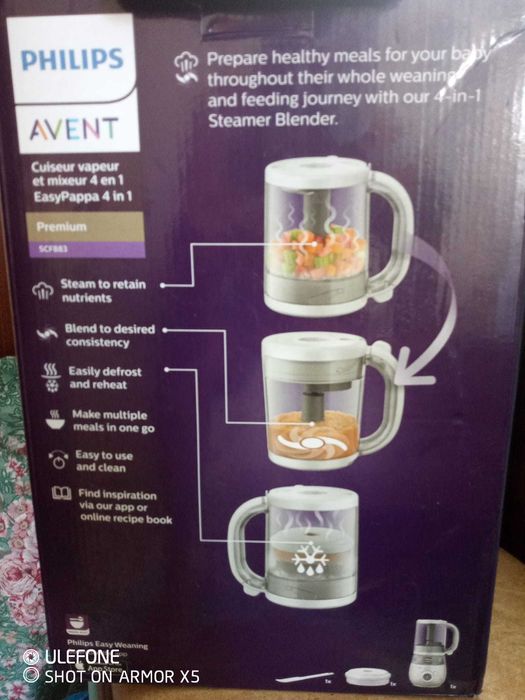 Robot Easy Papa 4 em 1 Philips Avent